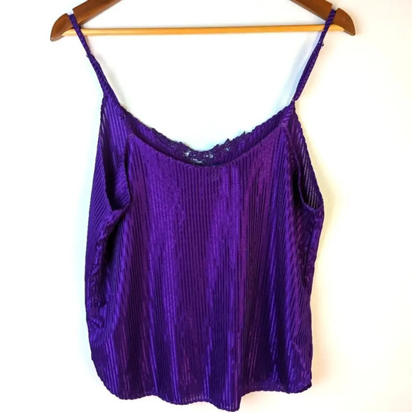 Vintage Nancy King Ribbed Cami - Medium - Picture 3 of 5